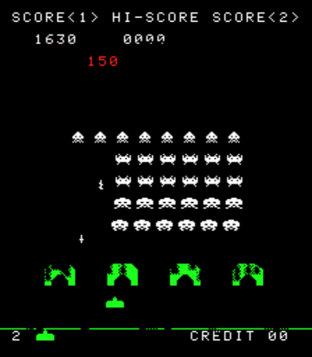 Space Invaders Part Four Screenthot 2